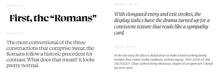 6. Serif Fonts