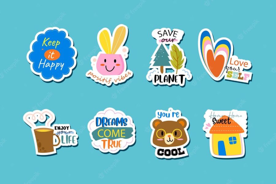 4. Stickers