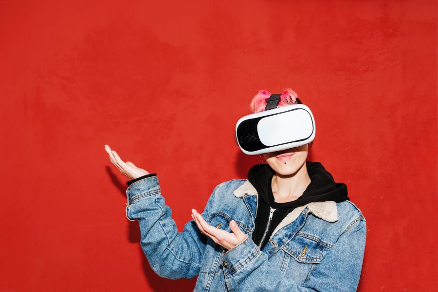 young girl using virtual reality glasses 2022 09 29 20 58 35 utc 1 min