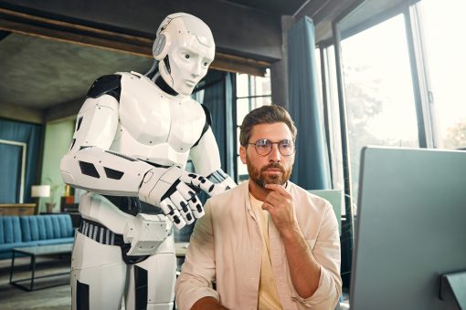 robot and man at home 2025 03 27 02 21 41 utc