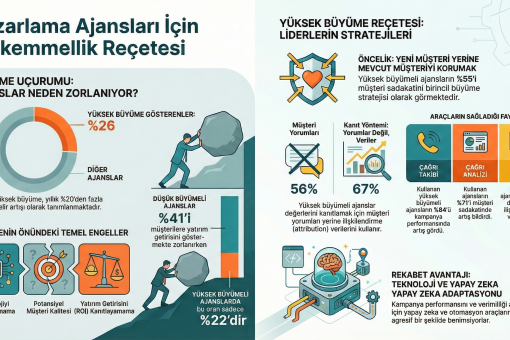 Pazarlama Ajanslarının Sadece %26'sı Yüksek Büyüme Gösteriyor: İşte Onları Farklı Kılan 5 Sır