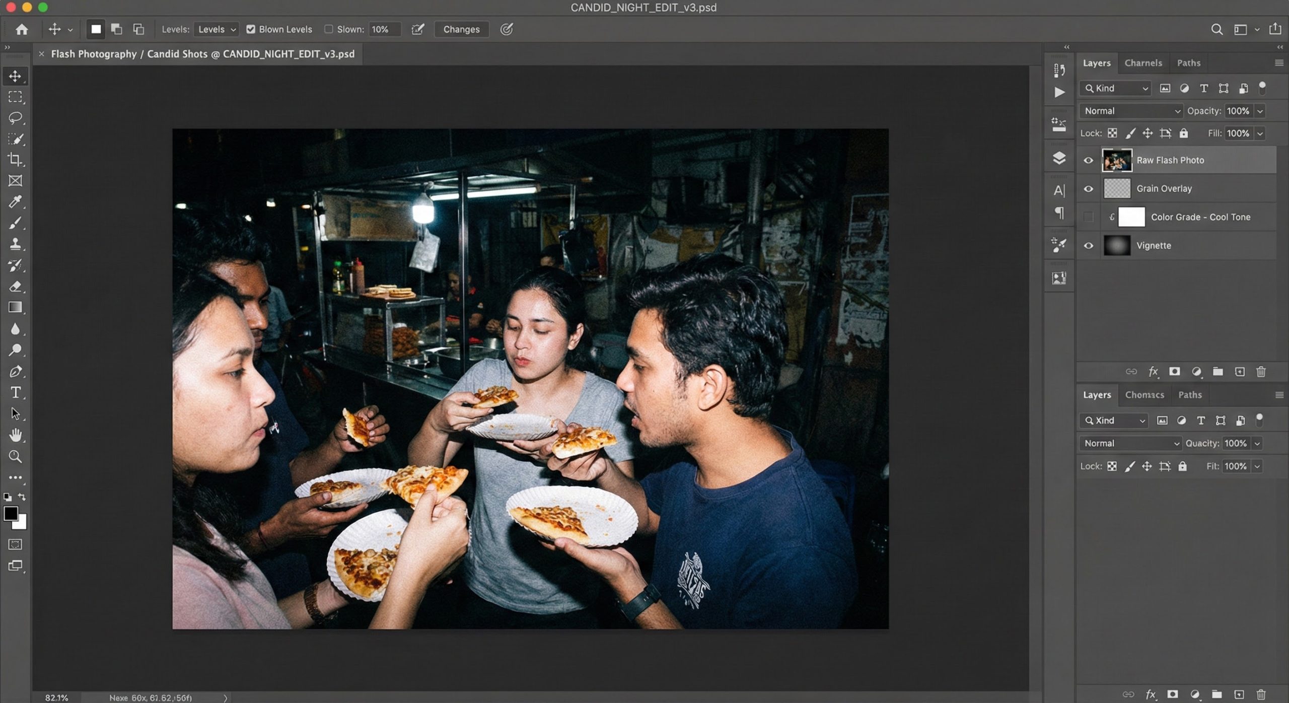 Flash Photography (Patlayan Flaş Estetiği)