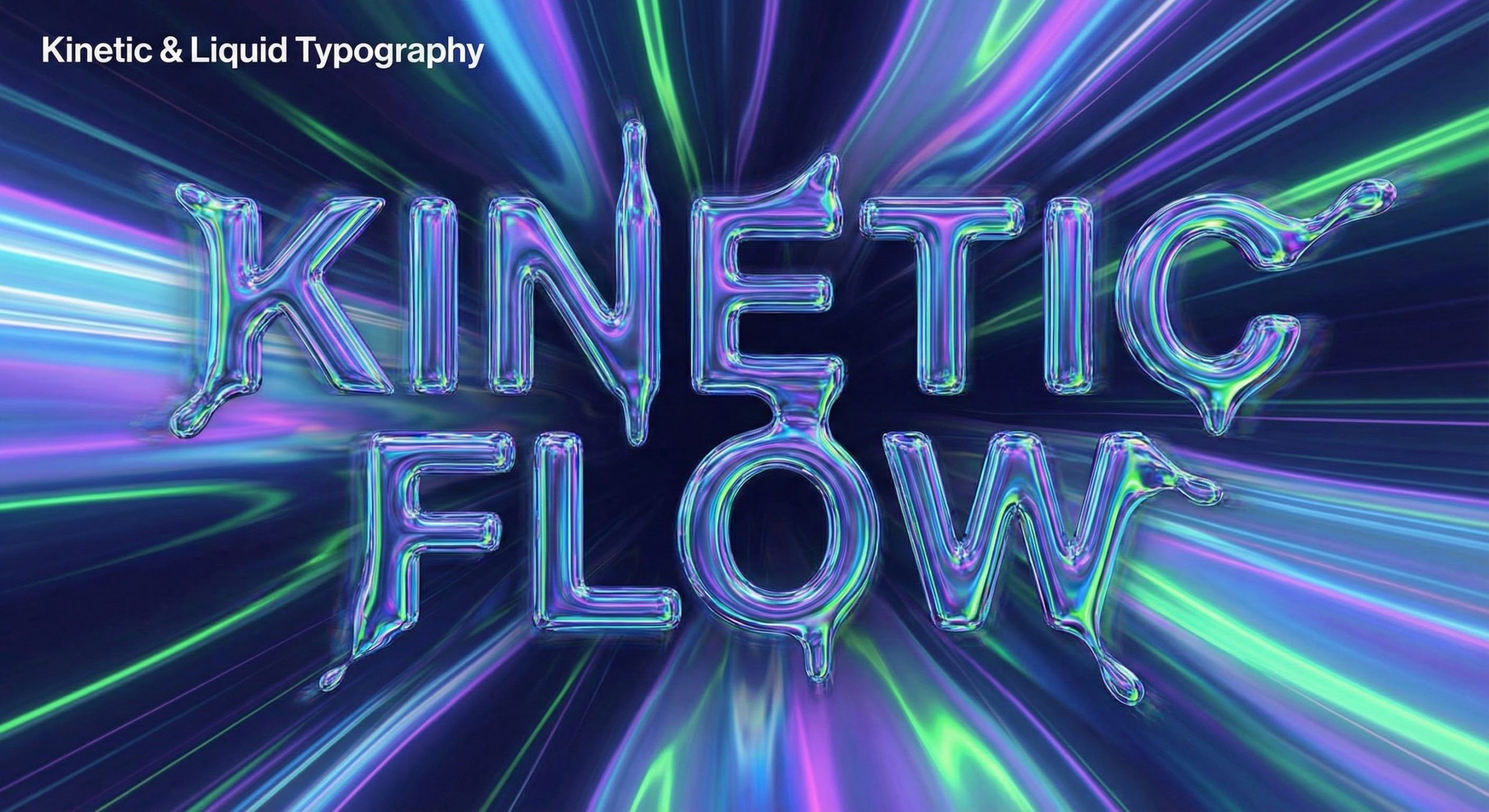 Kinetic & Liquid Typography (Hareketli Yazılar)
