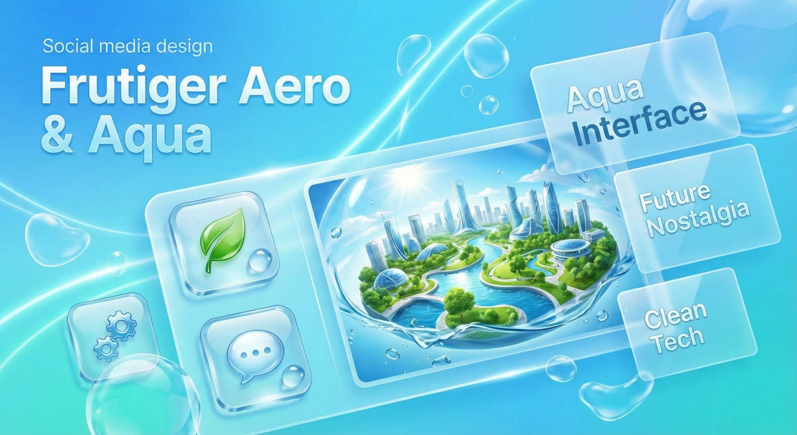 Frutiger Aero & Aqua (Yeni Nostalji)